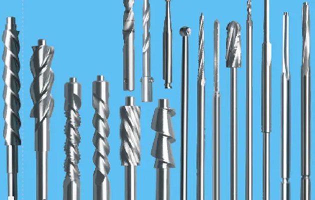 (Ultra-high wear-resistant stainless steel A) (hardened HRC64°±2° section)