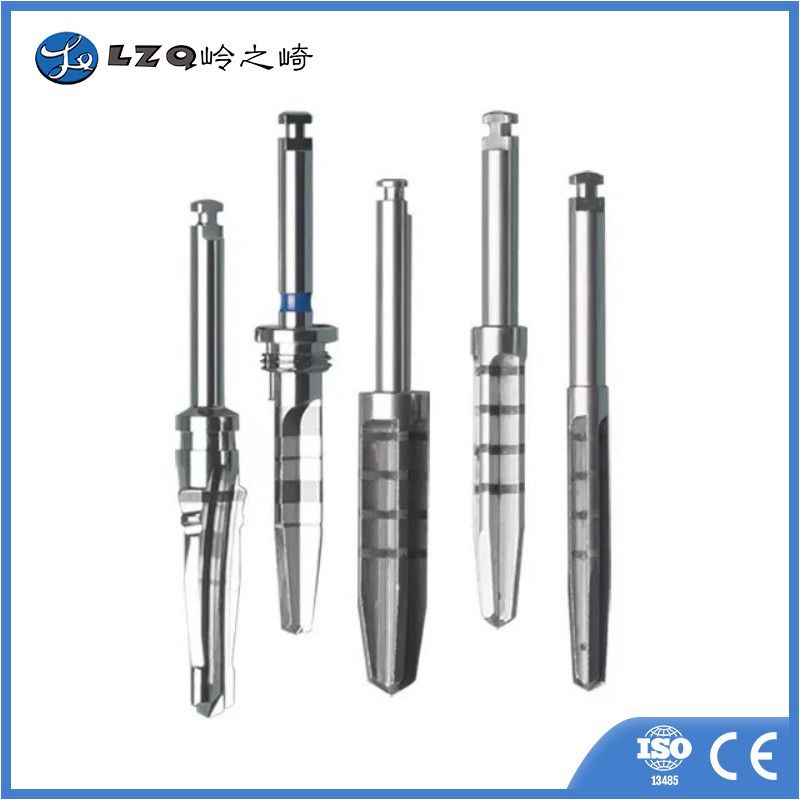 Guiding Implant Drills
