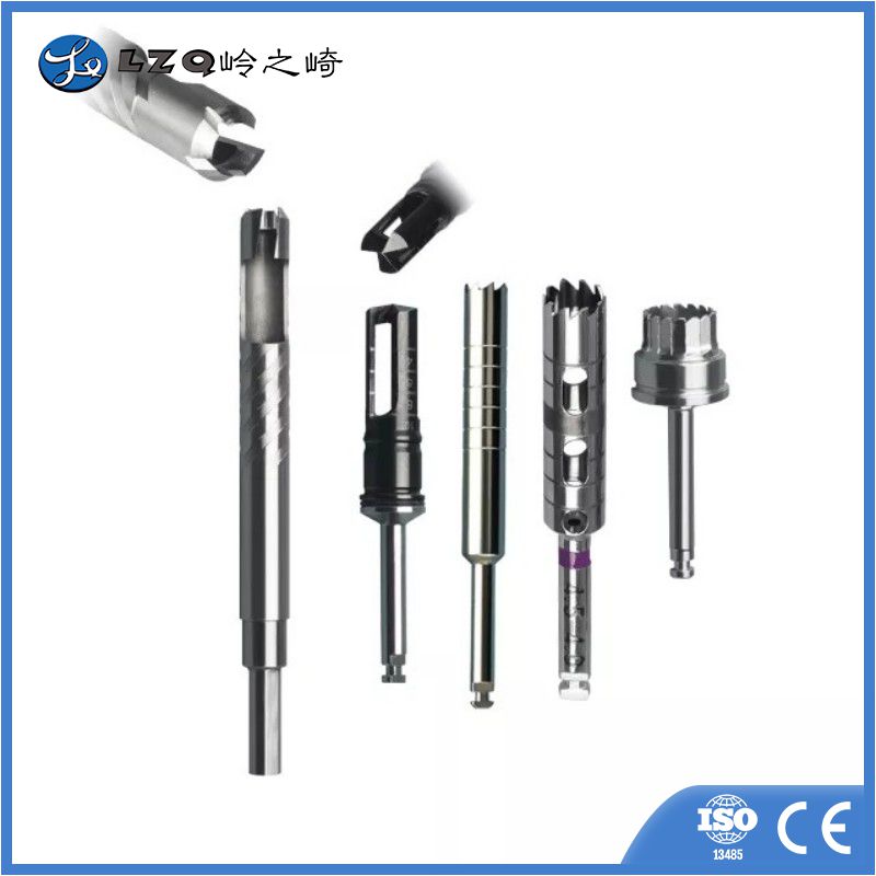 dental implant Trepan drills