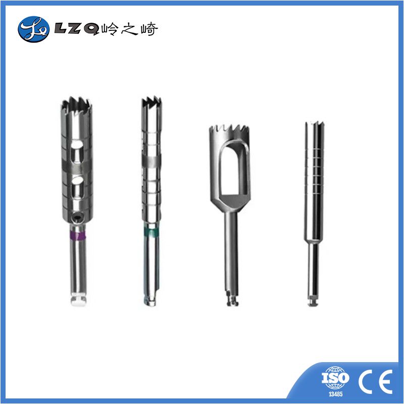 dental implant Trepan drills