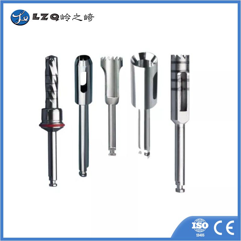 dental implant Trepan drills