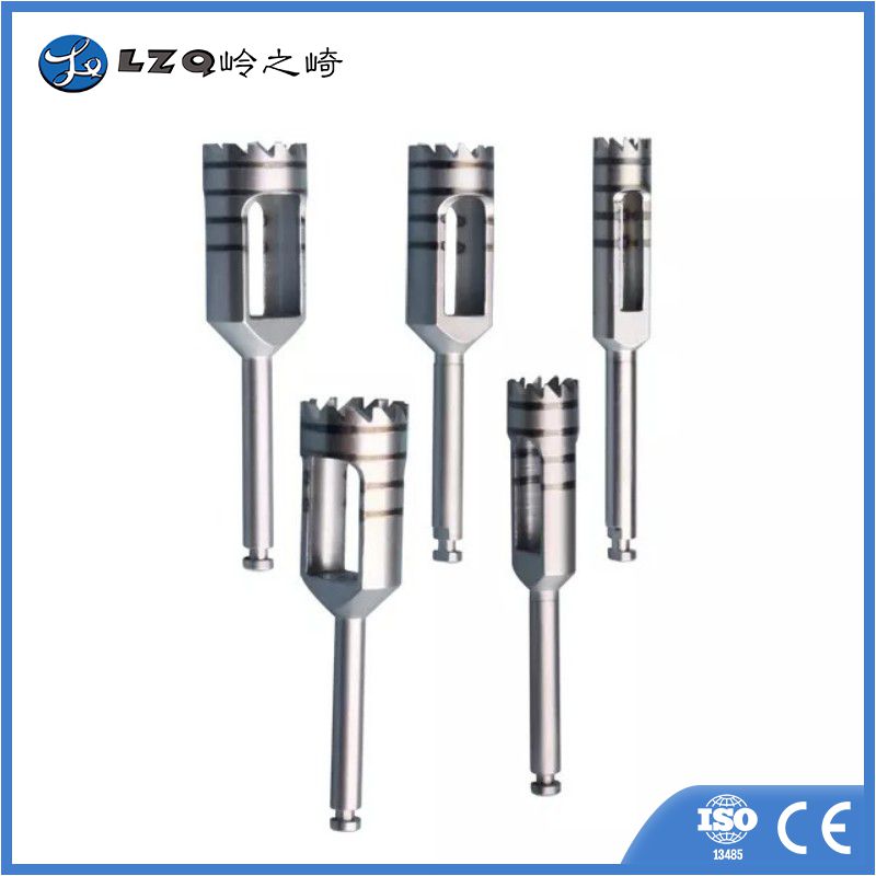 dental implant Trepan drills