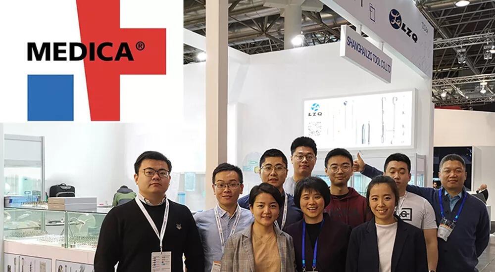MEDICA Dusseldorf, Germany November 2019 World Medical Exhibition