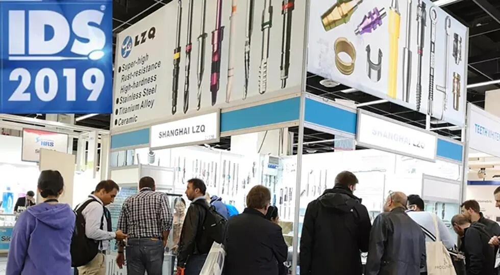IDS-International Dental Show at Cologne, Germany in March 2019