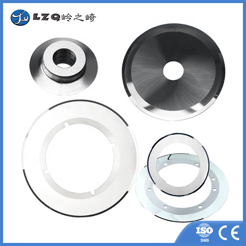Circular Knife to cut rubber with textile / Circular blade for rubber with textile