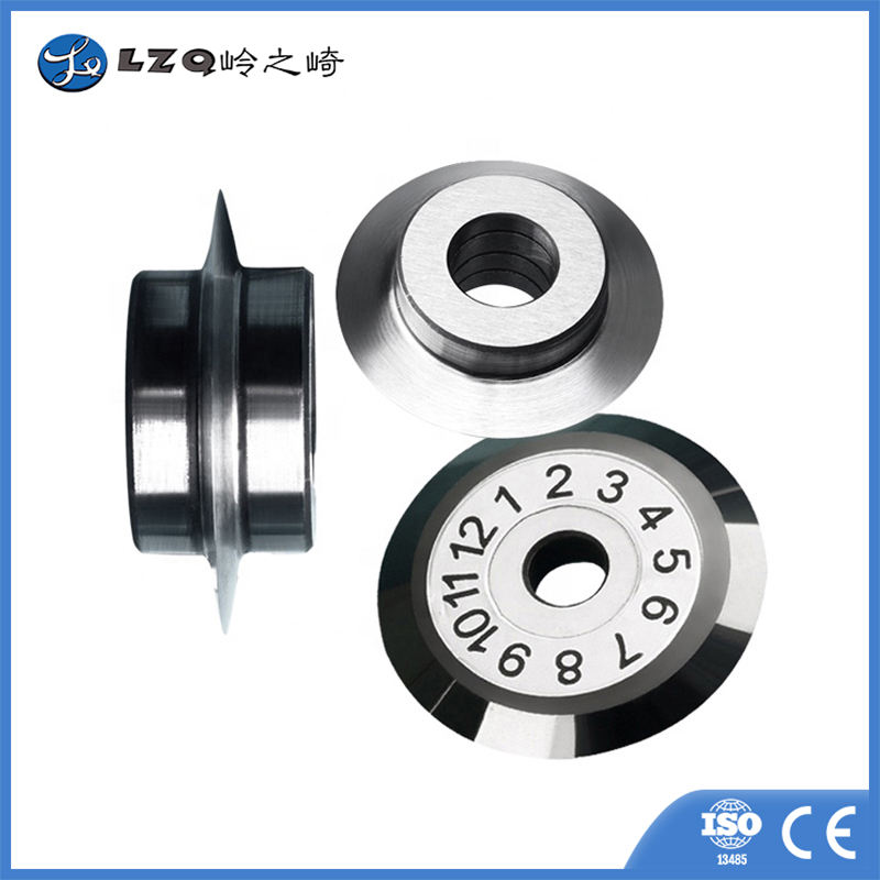 optical fiber cutting blades