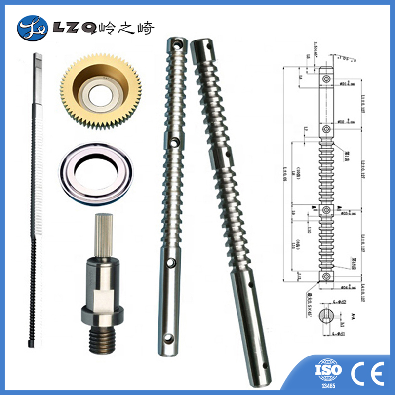 rifling button/carbide caterpillar band pull broach