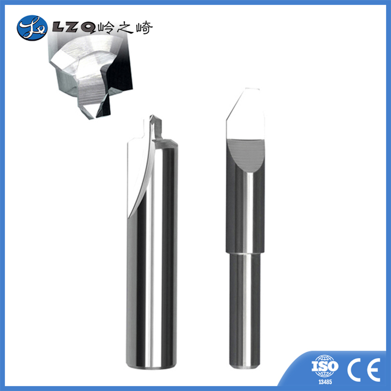 3-flutes Hard Alloy Milling Tool/business sim pvc plastic bank card cutter/L-3001401215