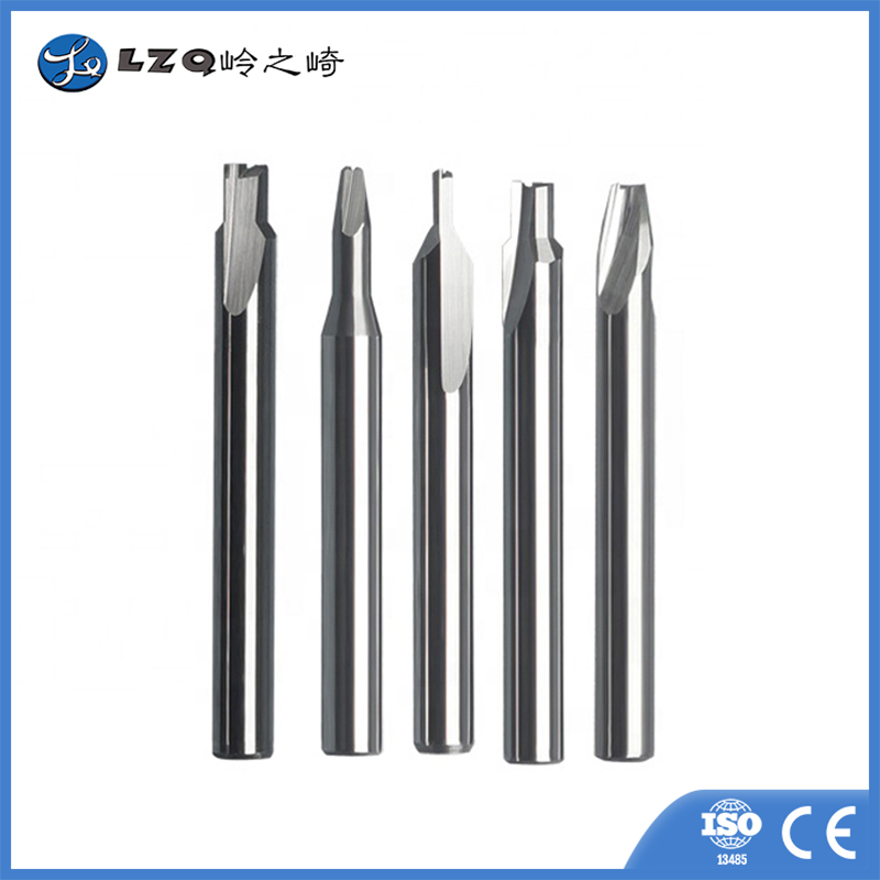 Solid carbide 2 flute end mill/PET card 3-flutes Milling Tool/L-30010170