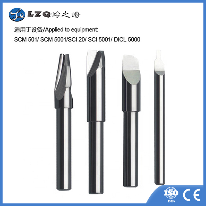 High Precision Milling Bits for EMV Chip Milling/ABS R Profile Mills/L-3106000185