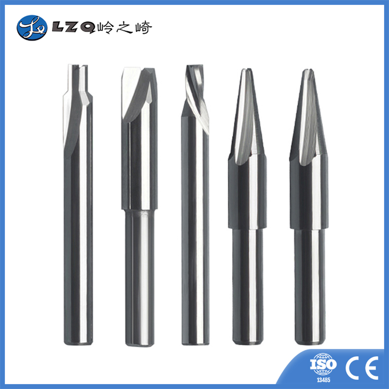 Solid carbide 3 flute end mill/Plastic card mills/L-30010074