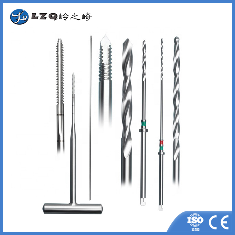 Ball Nose Bone Drill/Inner Crestal bone drill