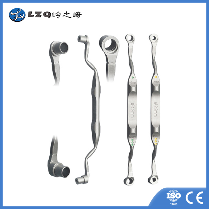 Drilling guides/drill handle