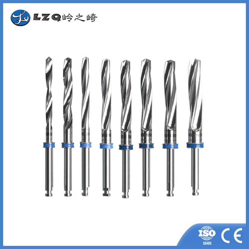 Guided pilot drills/Medical anchor drill