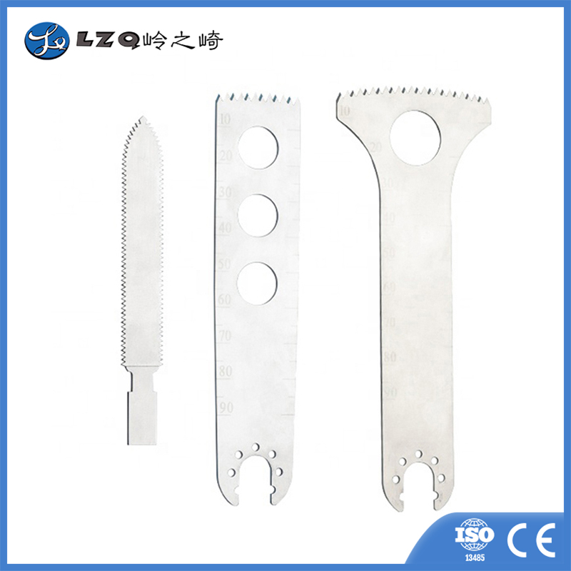 Wheel saw/Depth Limiting Reciprocating Saw Blades