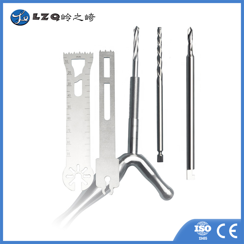 Bone drill bits/orthopedic power drill/Cannulated stainless steel bit