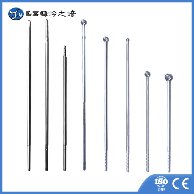orthopedic surgical drill/Medical Cannulated Electric Drill SN006/Manual twist drill