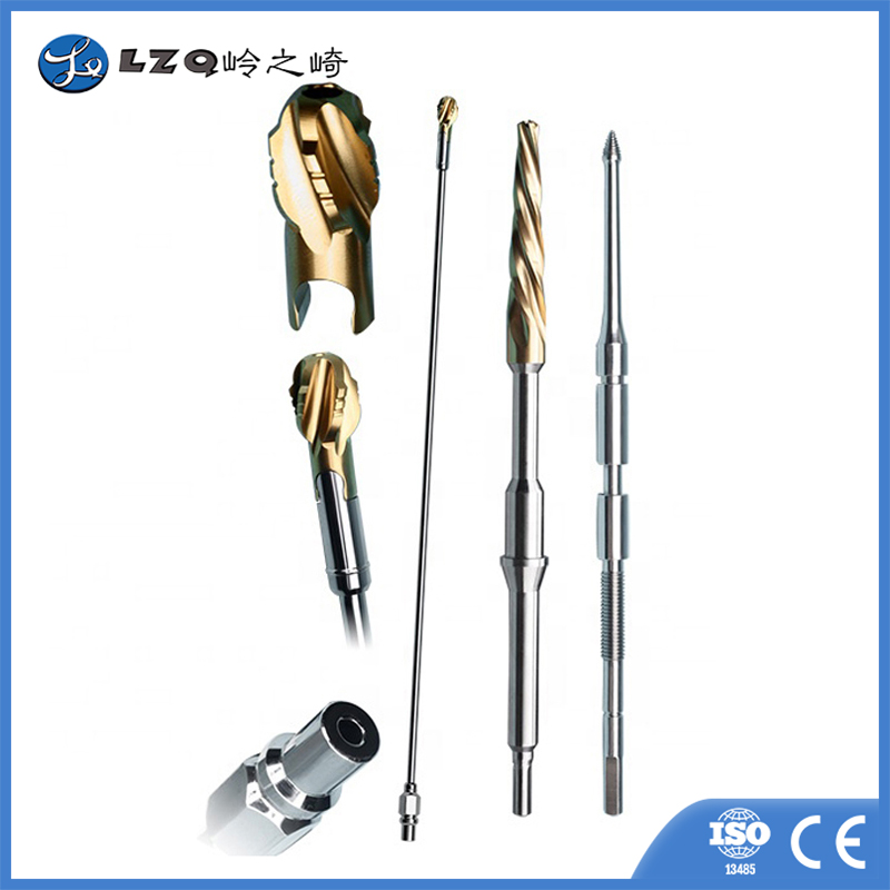 orthopedic surgical drill/Medical Cannulated Electric Drill SN006/Manual twist drill
