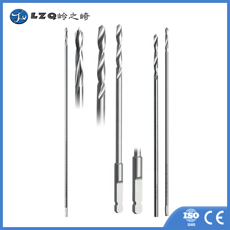 medical needle/orthopedic cannulated bone drill/disposable orthopedic drill