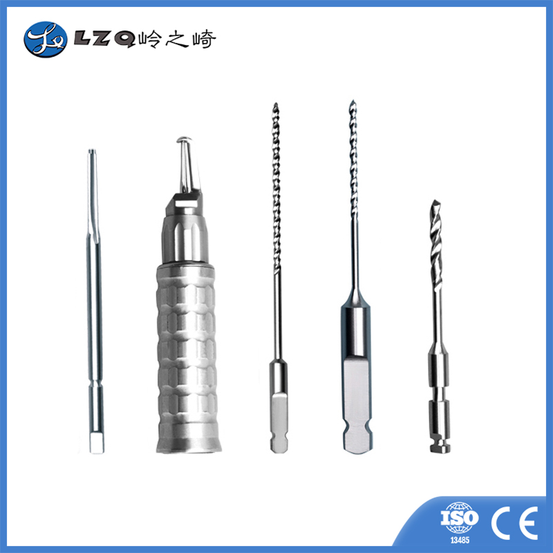 Wire and pin drill DGD-01(G03)/Extra long stainless steel bit/orthopedic electric drill