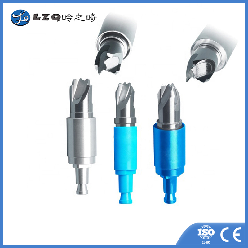 automatic-releasing cranial perforators/inner drill