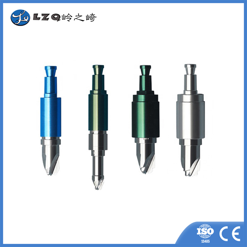 Disposable Cranial Perforator with Hudson End