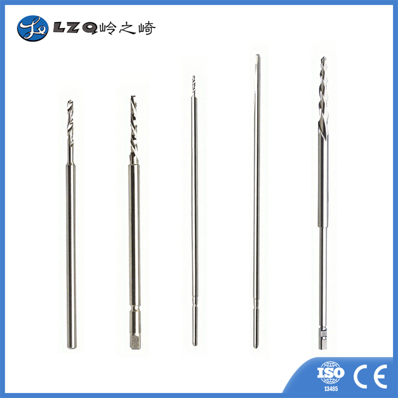 Waved Spiral Bur for the Craniotome attachment
