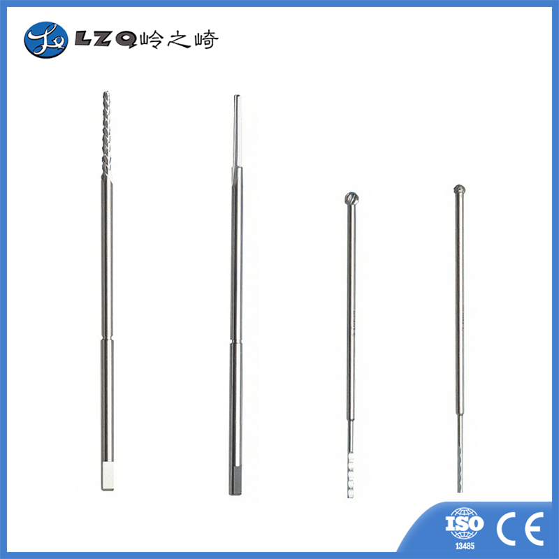 Waved Spiral Bur for the Craniotome handpiece