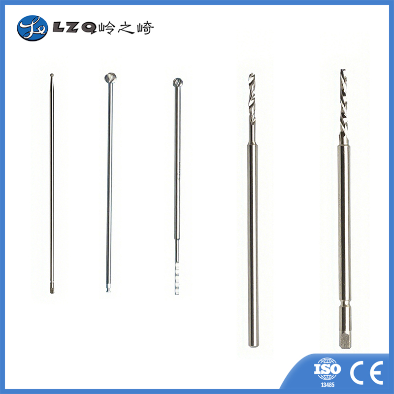 Waved Spiral Bur for the Craniotome handpiece