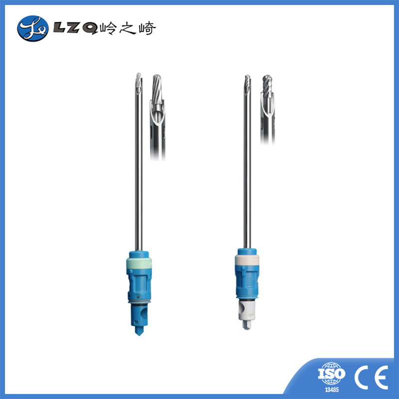 Angled burs/Slotted whisker cutter/shaver arthroscopy