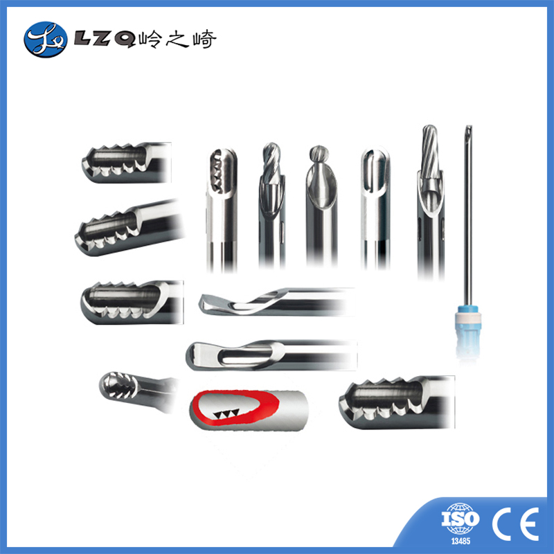 endoscope shaver/multipurpose shaver blade