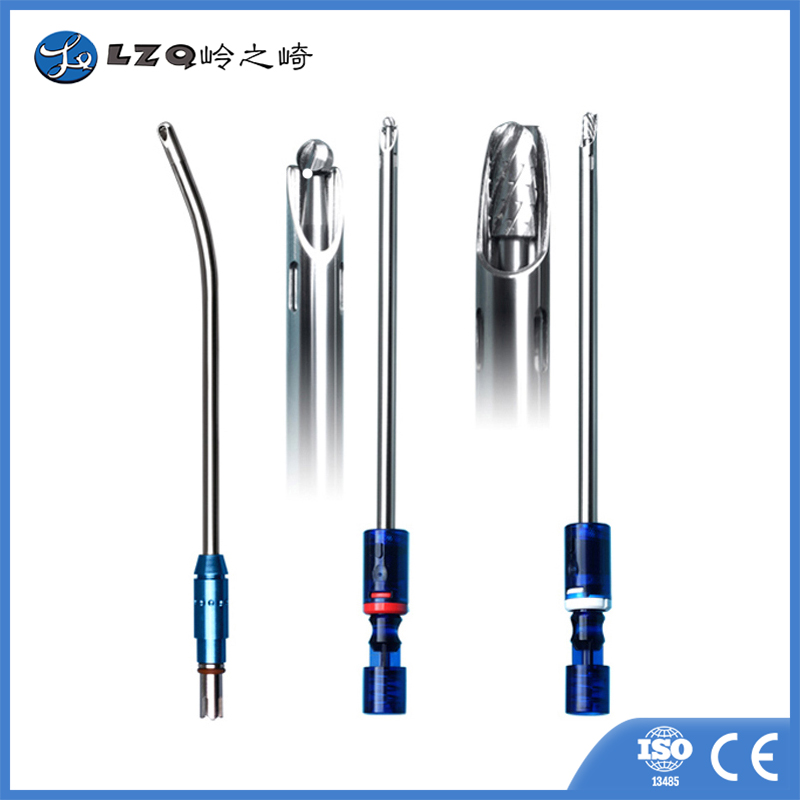 Reciprocating Action Shaver Blades/True end cutter