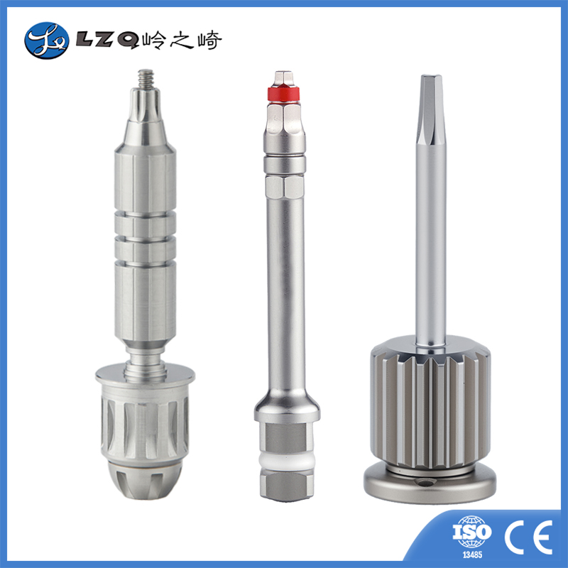 Driver Tip for Dental Torque Wrench/Dental Screwdriver Manual/ex Tool short