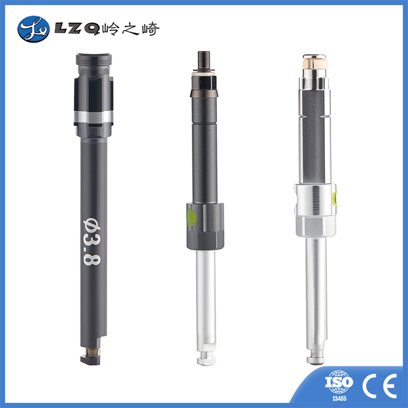 Unscrew instrument for cover screw/Motor adaptor for driver/simple mount driver