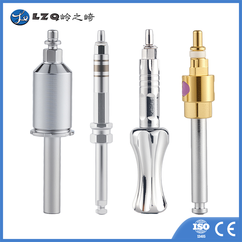 Bar type machine driver/Manual driver for dental wrench/square key for taps