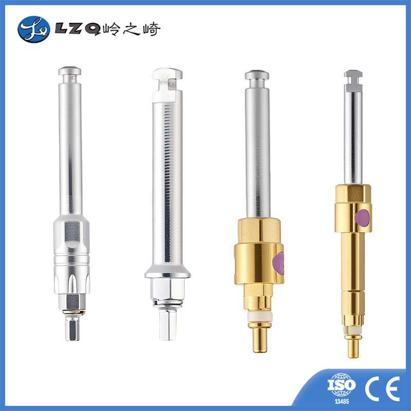 Swivel Head Quad Driver for implant/ Latch-Type Quad Driver for implant