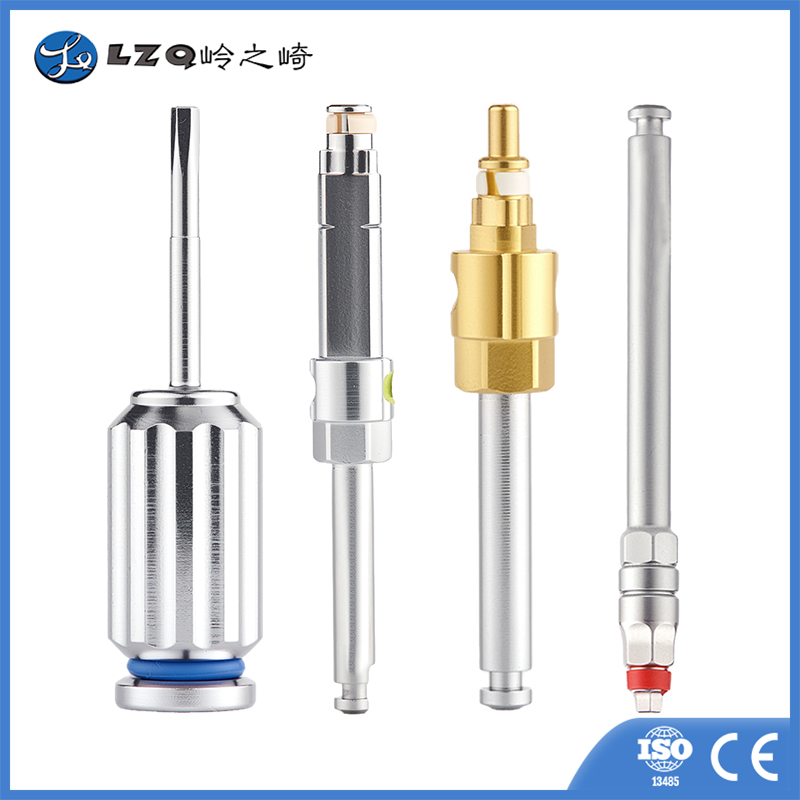 Machine adapter for ratchet/Contra Angle Driver for Implant/Cover screw driver