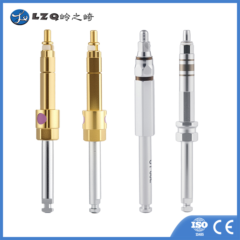 One Piece Implant Ratchet Driver/Dental Adapter for contra-angles/Unscrewing key