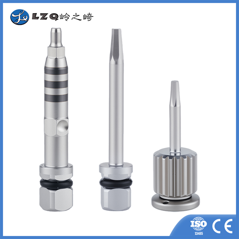 Ratchet Internal abutment driver/Small Hexed Driver/Absolute abutment driver