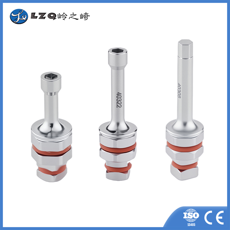 Long Driver hex./Ratchet screw driver/Ball abutment driver