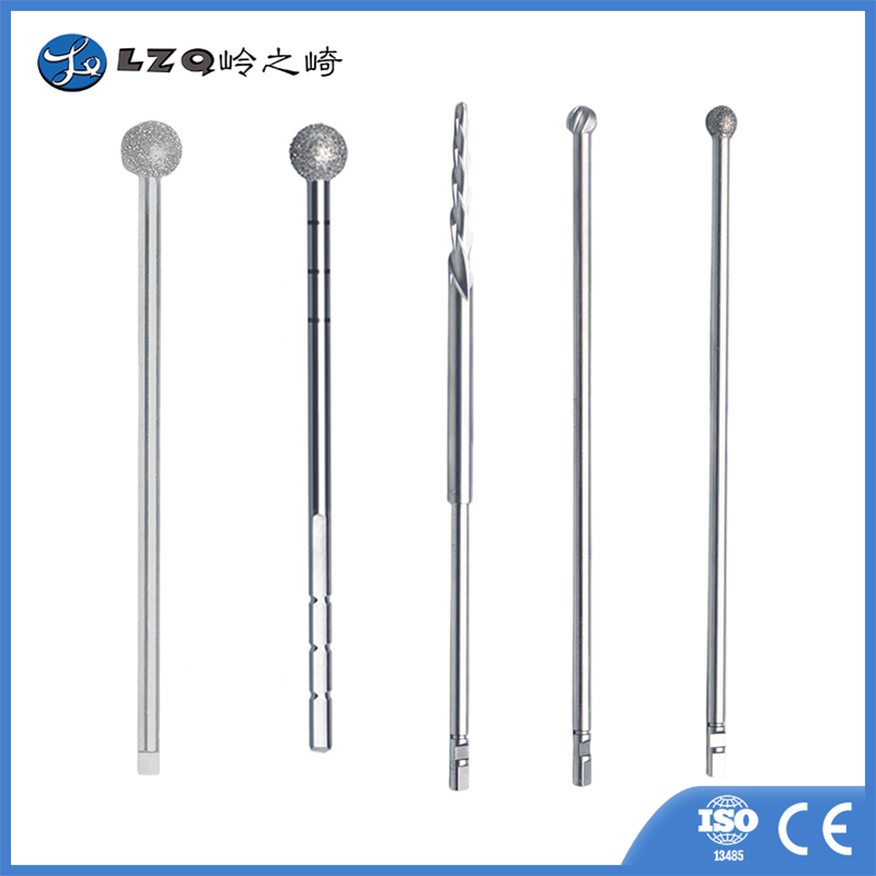 Arthroscopic Ball-diamond Burr