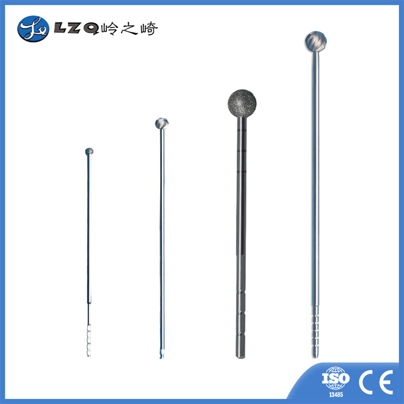 Unhooded barrel burs/Oval bur