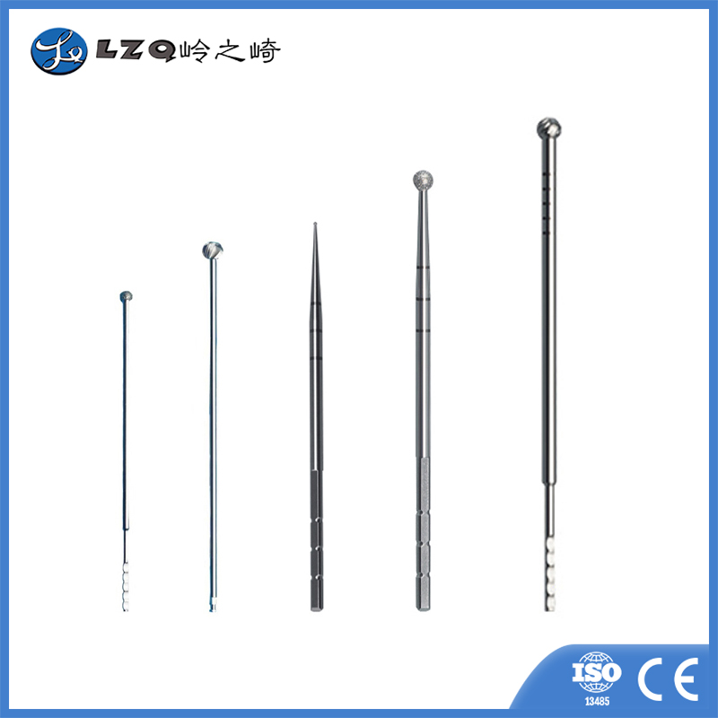Lateral Approach cutter/Ball-diamond