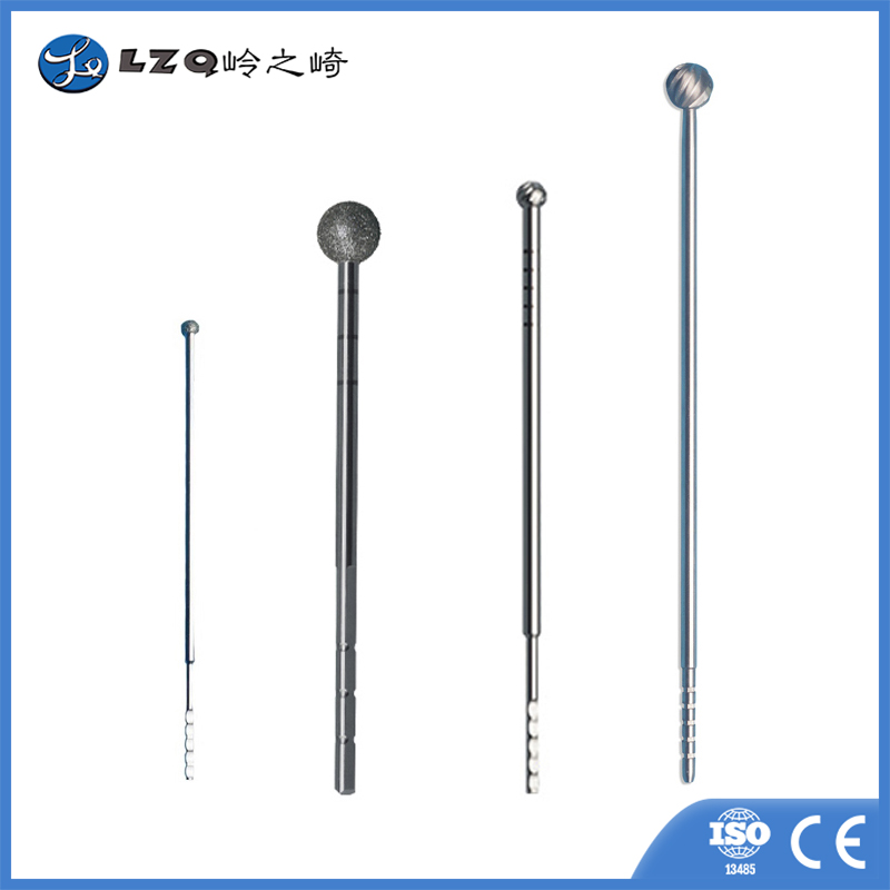 Meniscal Rasps/Left helix barrel burs