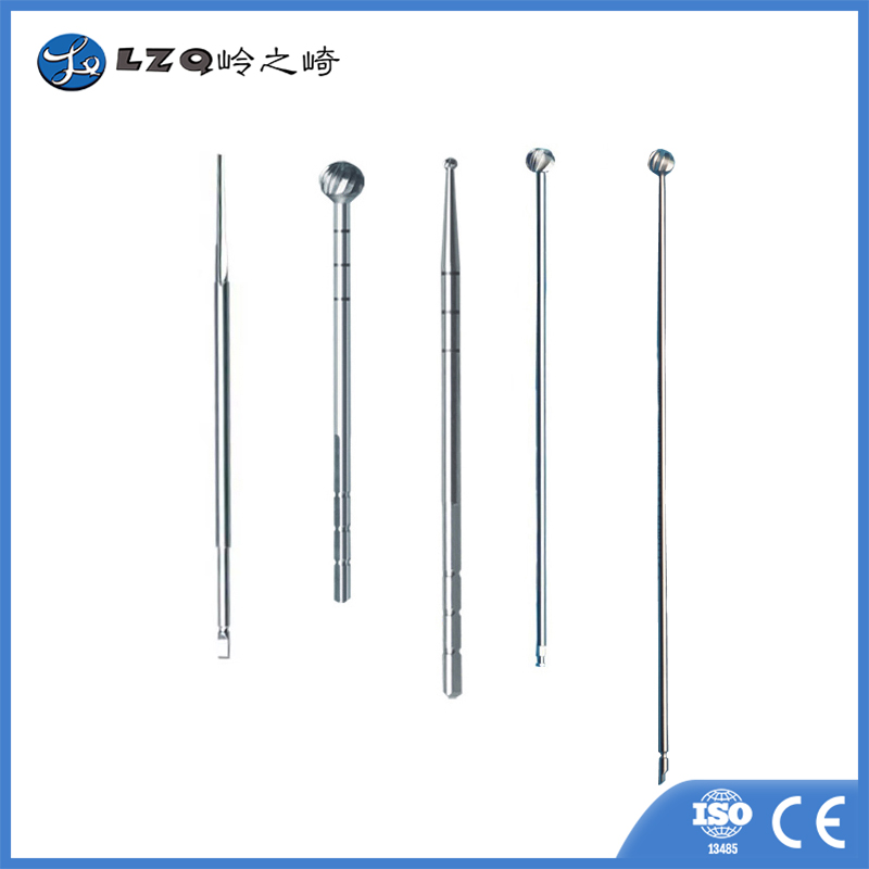 Lateral Approach cutter/Ball-diamond