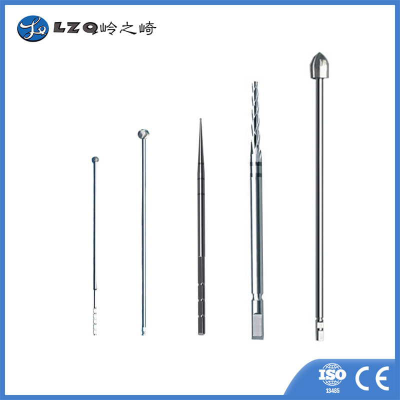 Meniscal Rasps/Left helix barrel burs