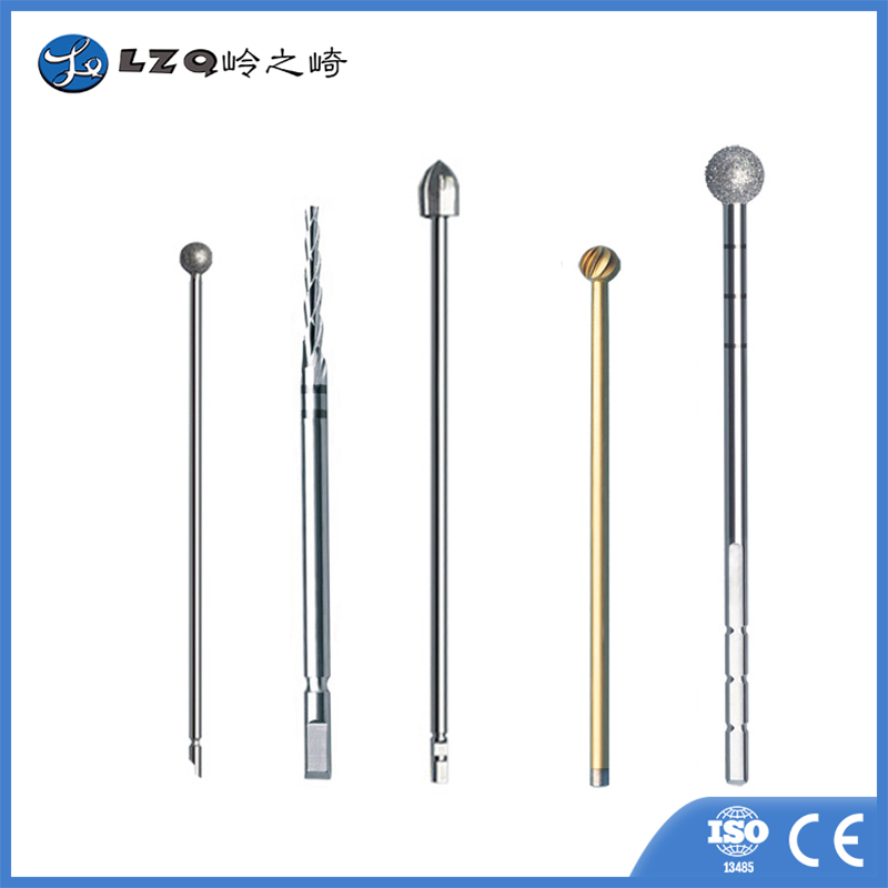 Spinal bur diamond round/Silicone bur