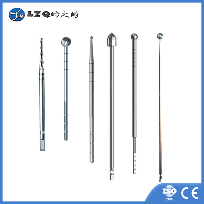 Spinal bur diamond round/Silicone bur