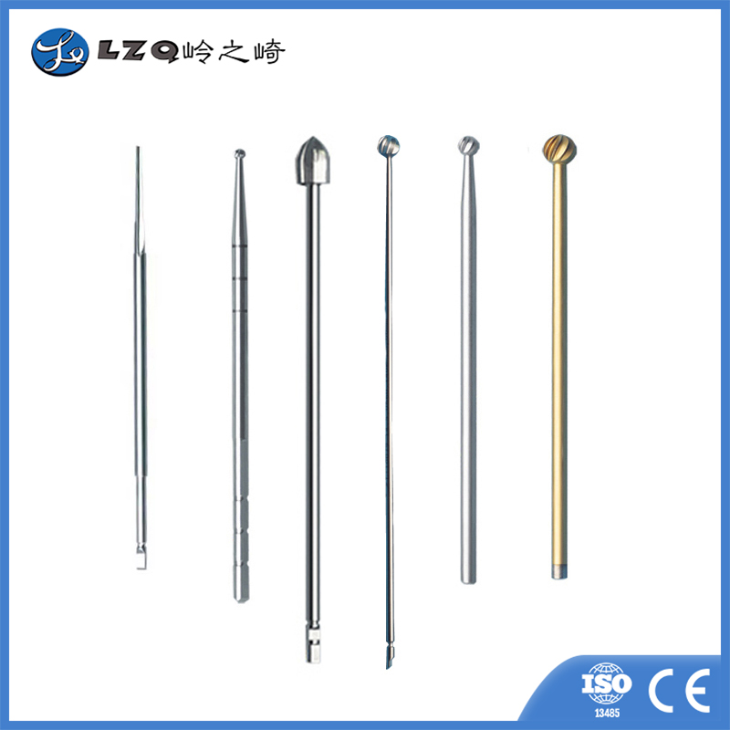 Spinal bur diamond round/Silicone bur