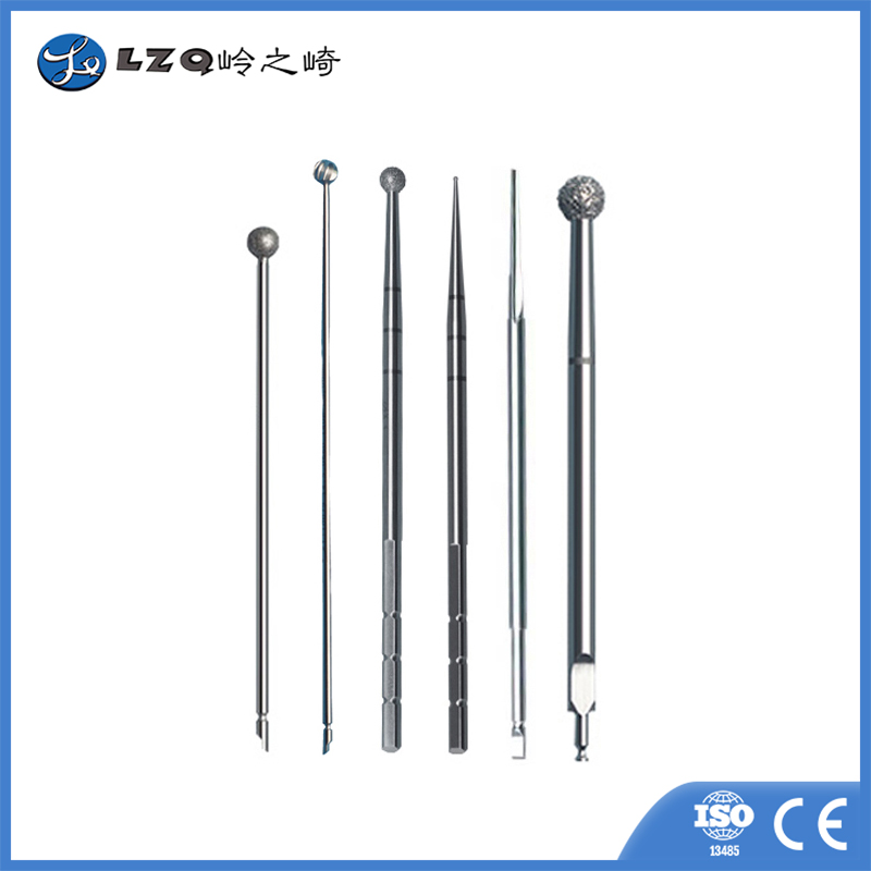 Dental bur diamond-coated/ent kit